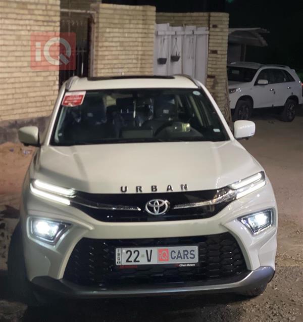 Toyota Urban Cruiser 2025 for sale in Iraq - Al-Fallujah